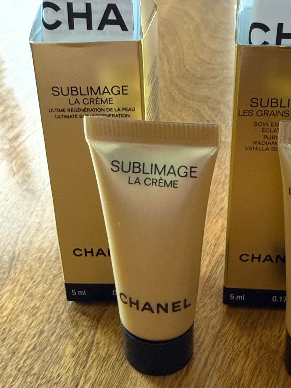 Set of 3 Chanel Sublimage NEW - Picture 2 of 5